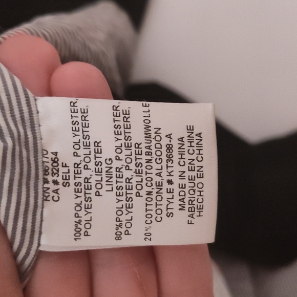 Anthropologie Cartonnier Open Front Drapey Blazer  Chic Career Jacket Sz xsmall - Picture 4 of 6